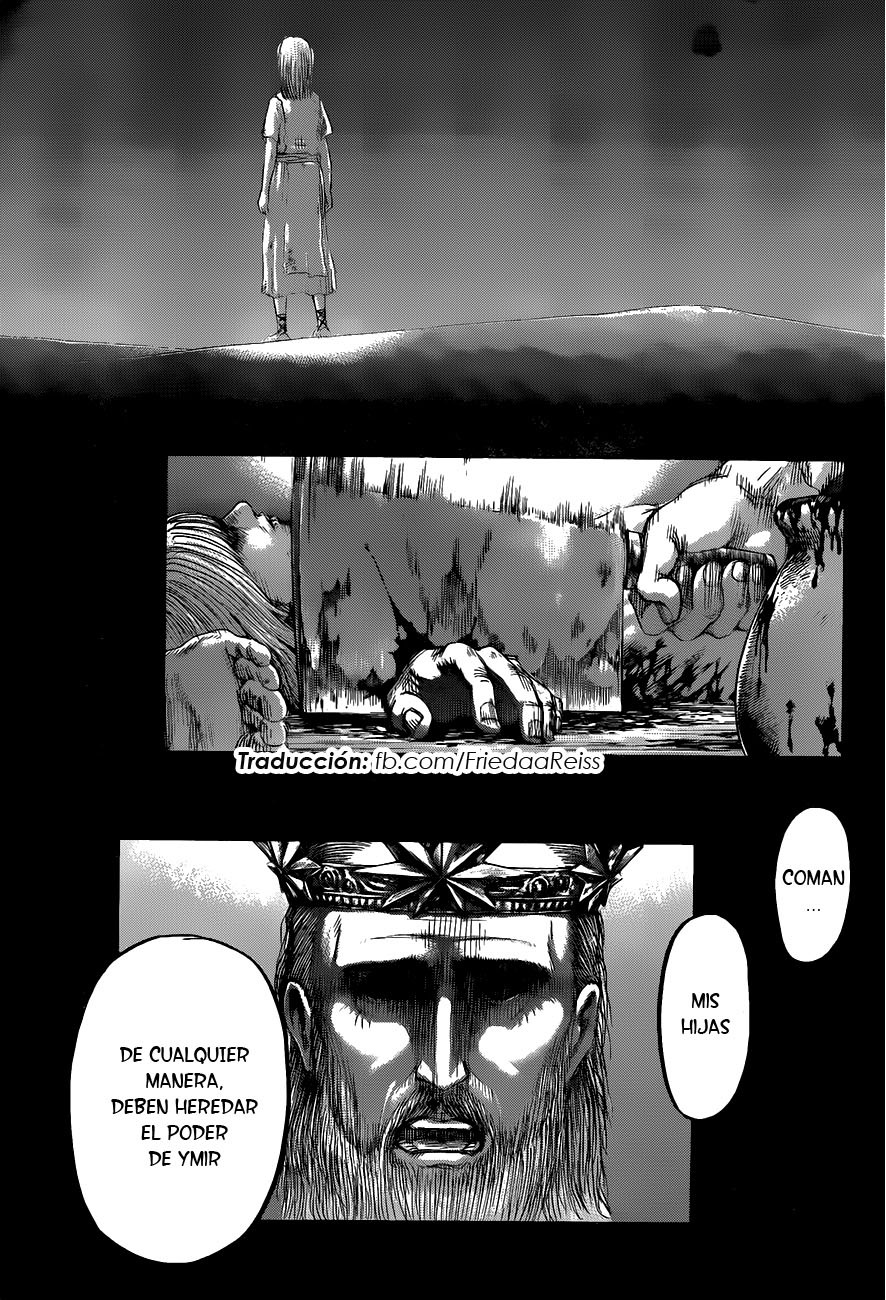 Read Shingeki no Kyojin es Manga Online