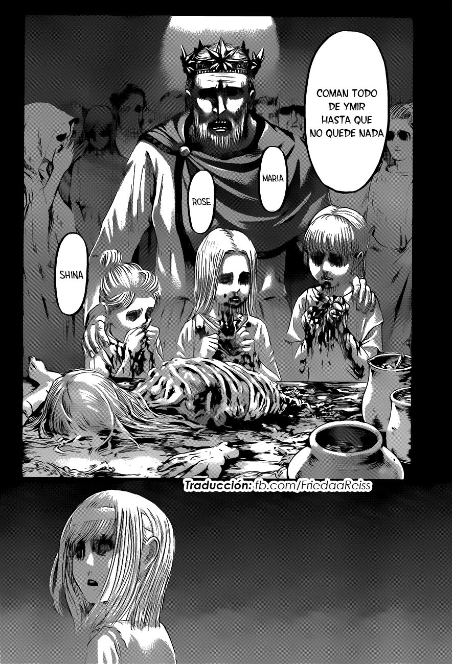 Read Shingeki no Kyojin es Manga Online