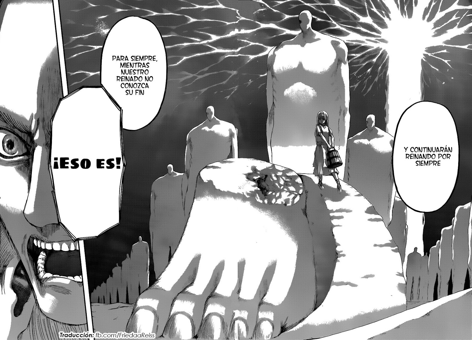 Read Shingeki no Kyojin es Manga Online