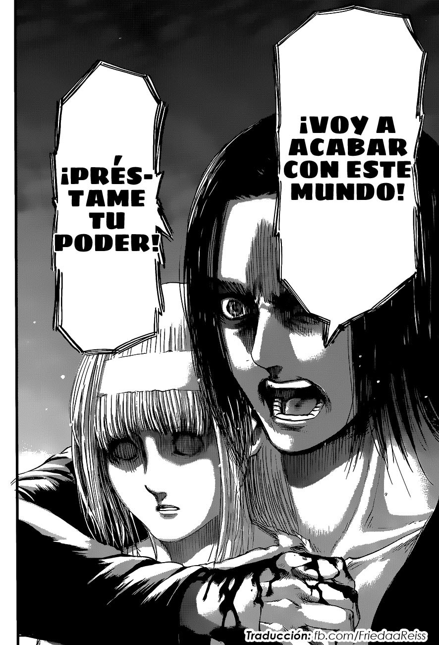 Read Shingeki no Kyojin es Manga Online