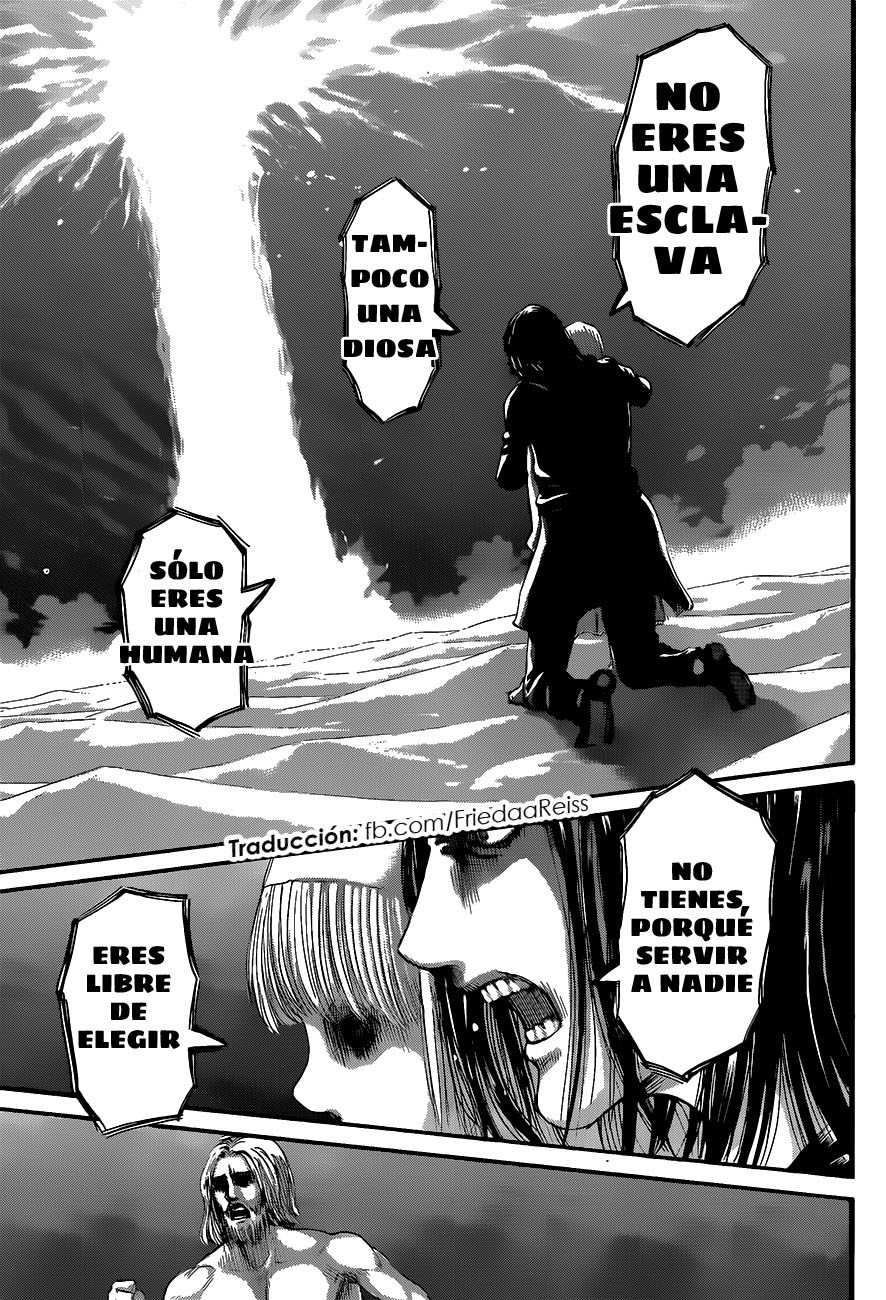 Read Shingeki no Kyojin es Manga Online