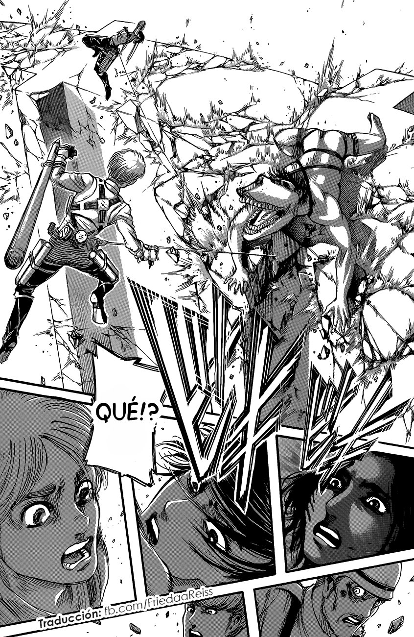 Read Shingeki no Kyojin es Manga Online