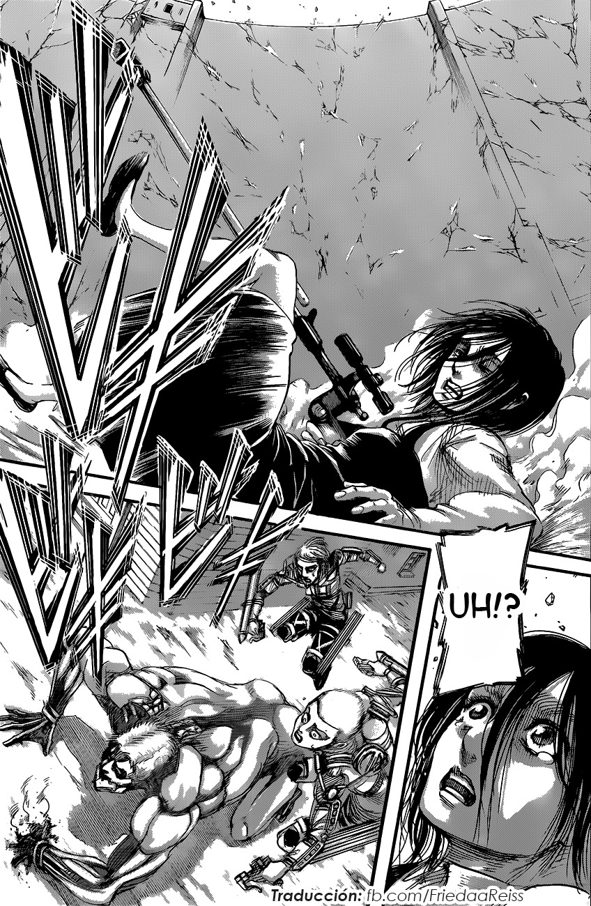 Read Shingeki no Kyojin es Manga Online