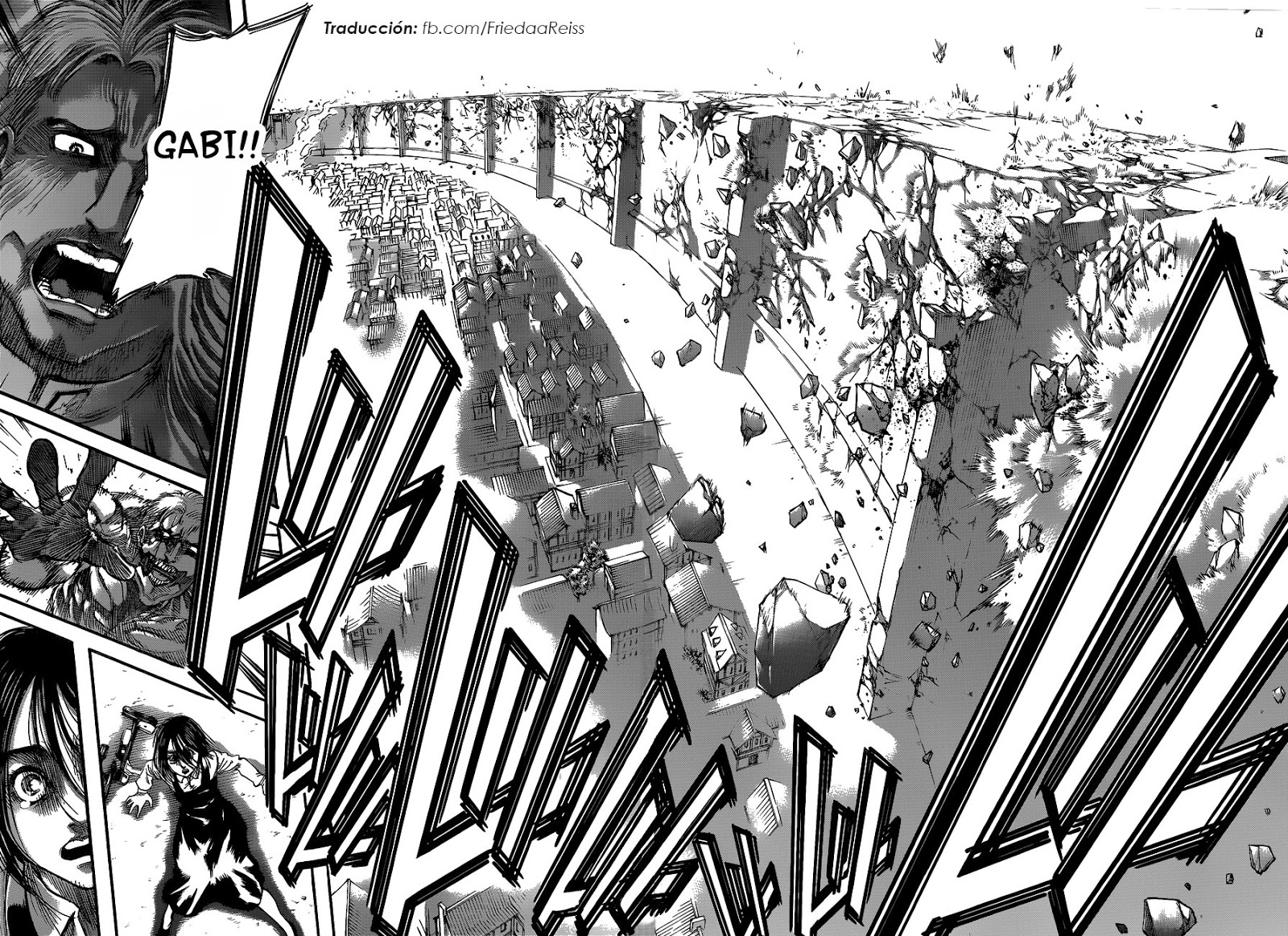 Read Shingeki no Kyojin es Manga Online