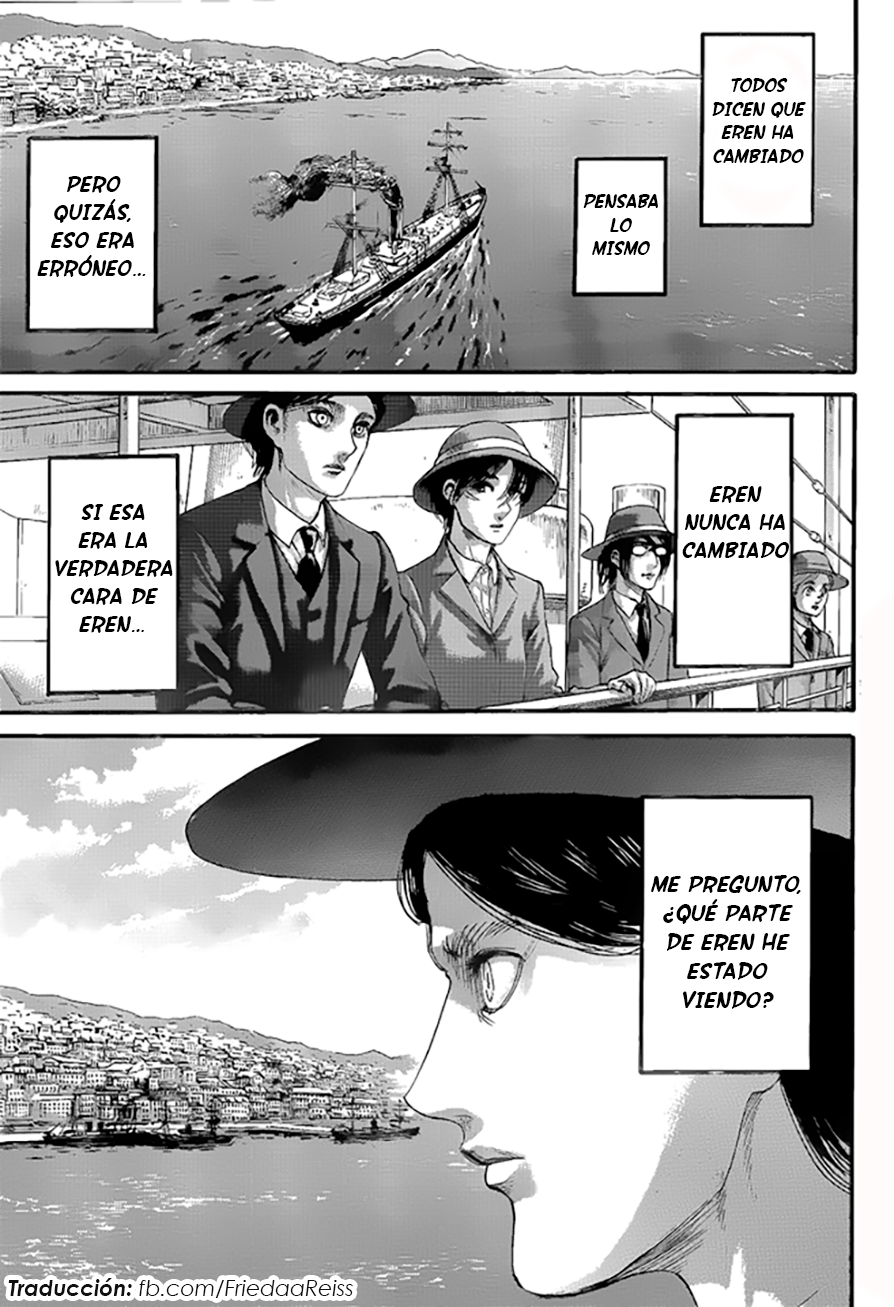 Read Shingeki no Kyojin es Manga Online