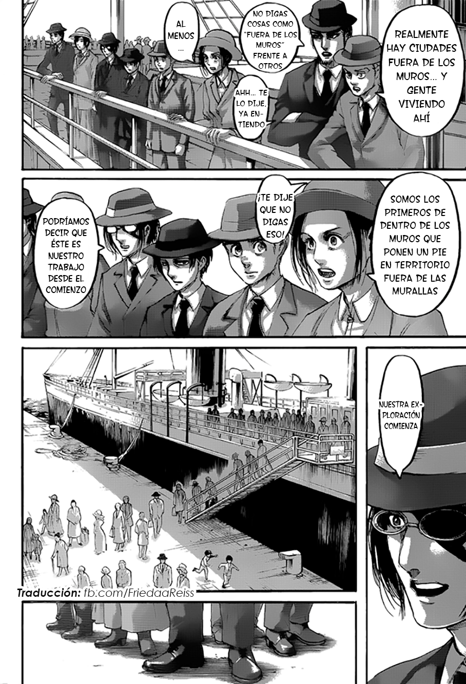 Read Shingeki no Kyojin es Manga Online