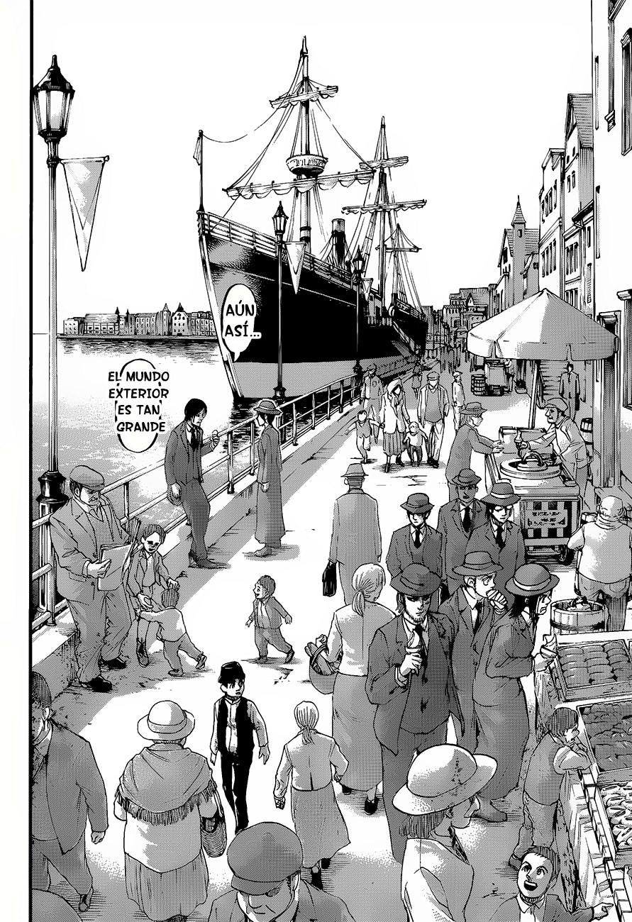 Read Shingeki no Kyojin es Manga Online