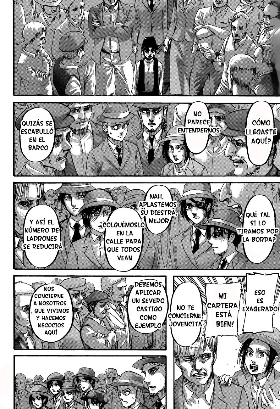 Read Shingeki no Kyojin es Manga Online