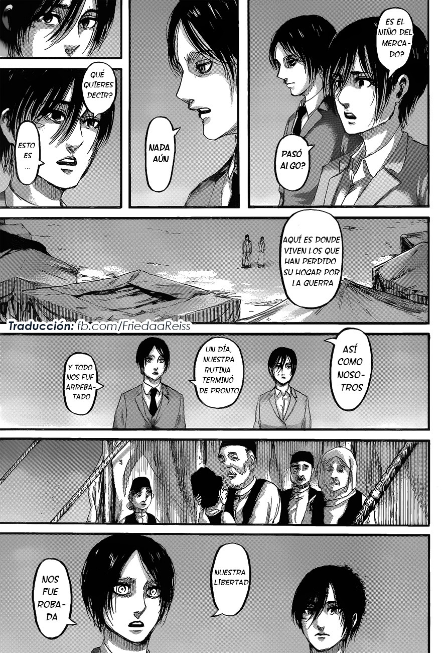 Read Shingeki no Kyojin es Manga Online
