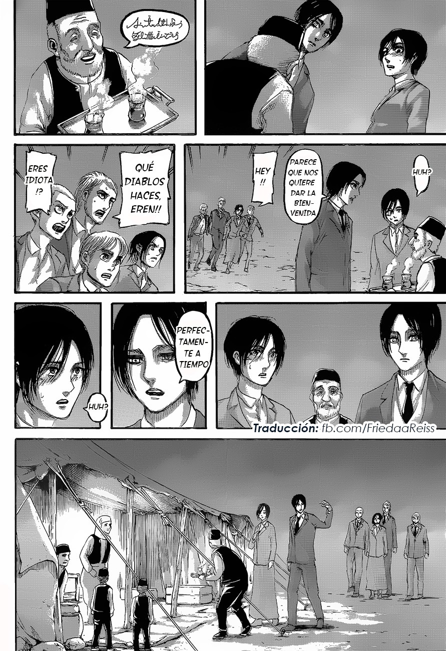 Read Shingeki no Kyojin es Manga Online