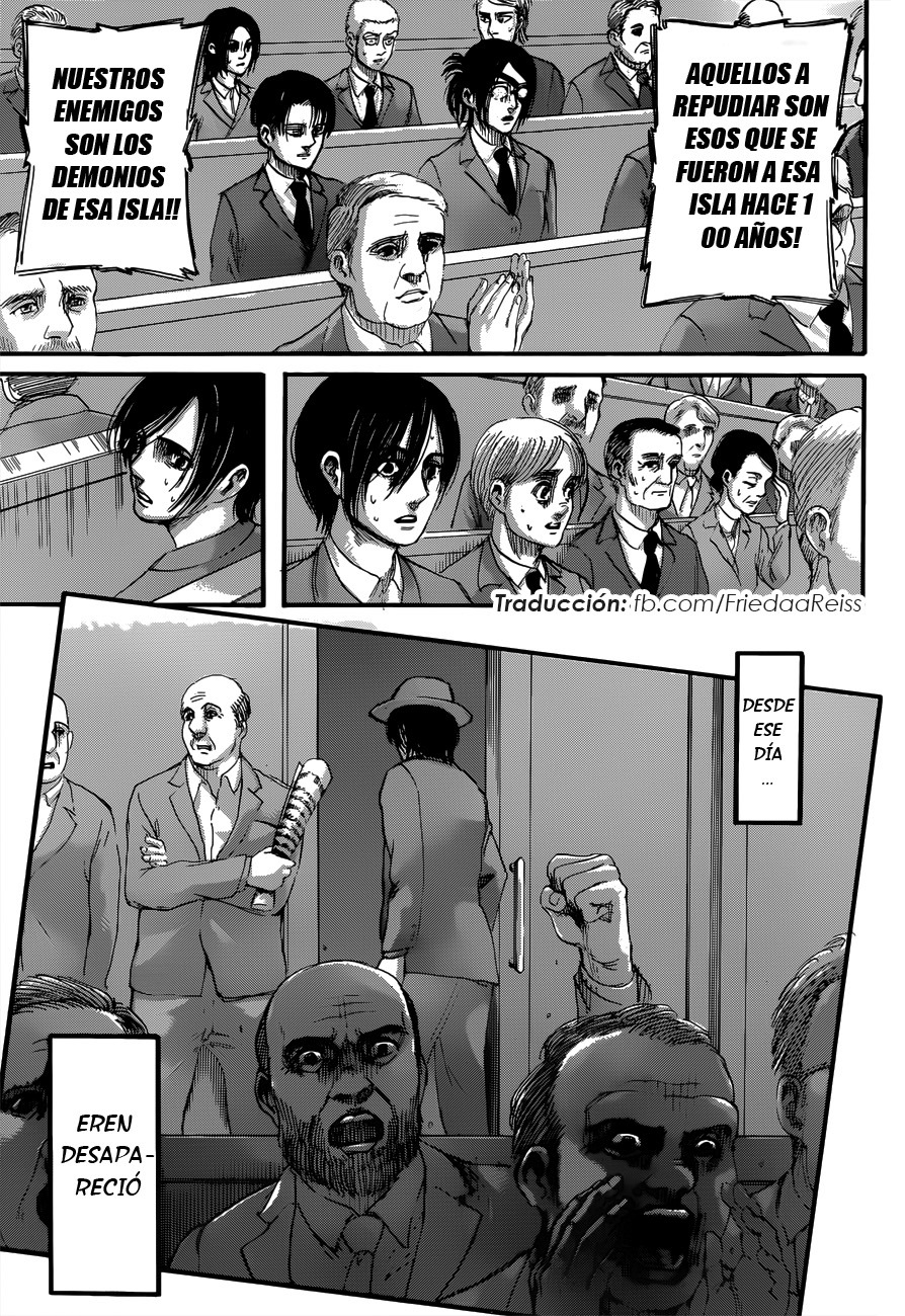 Read Shingeki no Kyojin es Manga Online