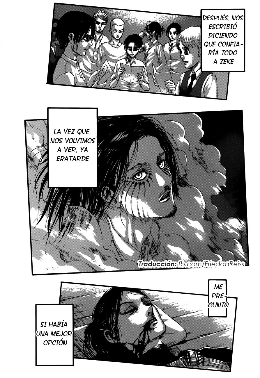 Read Shingeki no Kyojin es Manga Online