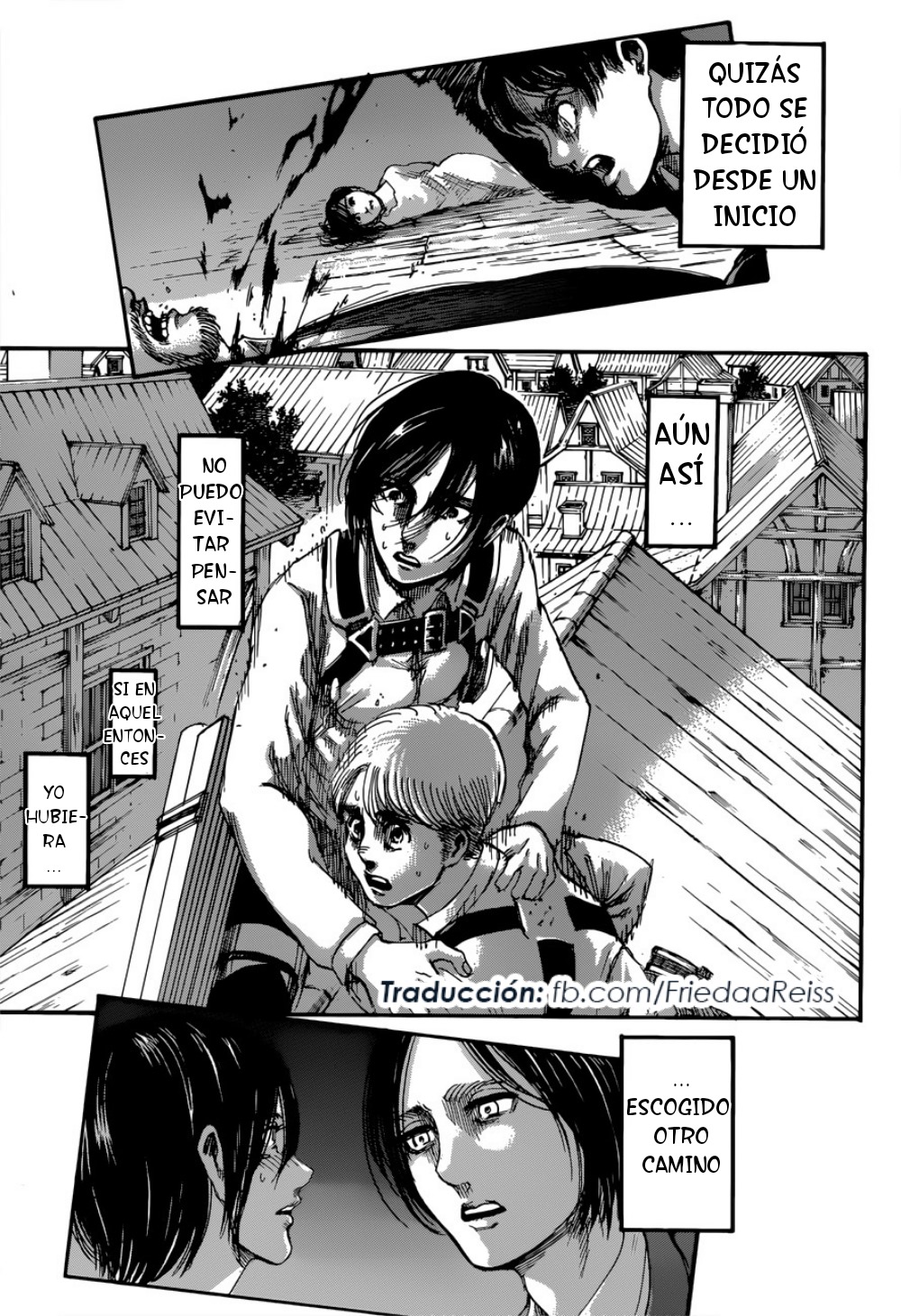 Read Shingeki no Kyojin es Manga Online