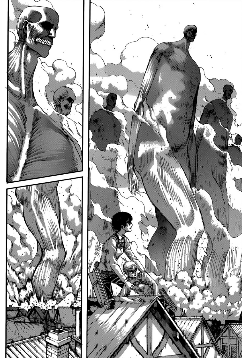 Read Shingeki no Kyojin es Manga Online