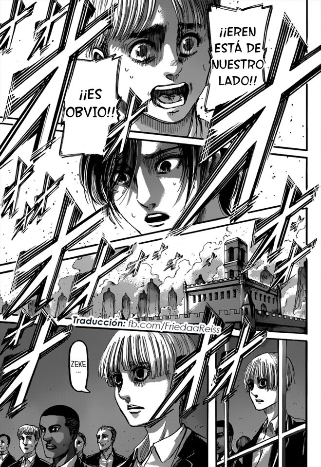 Read Shingeki no Kyojin es Manga Online