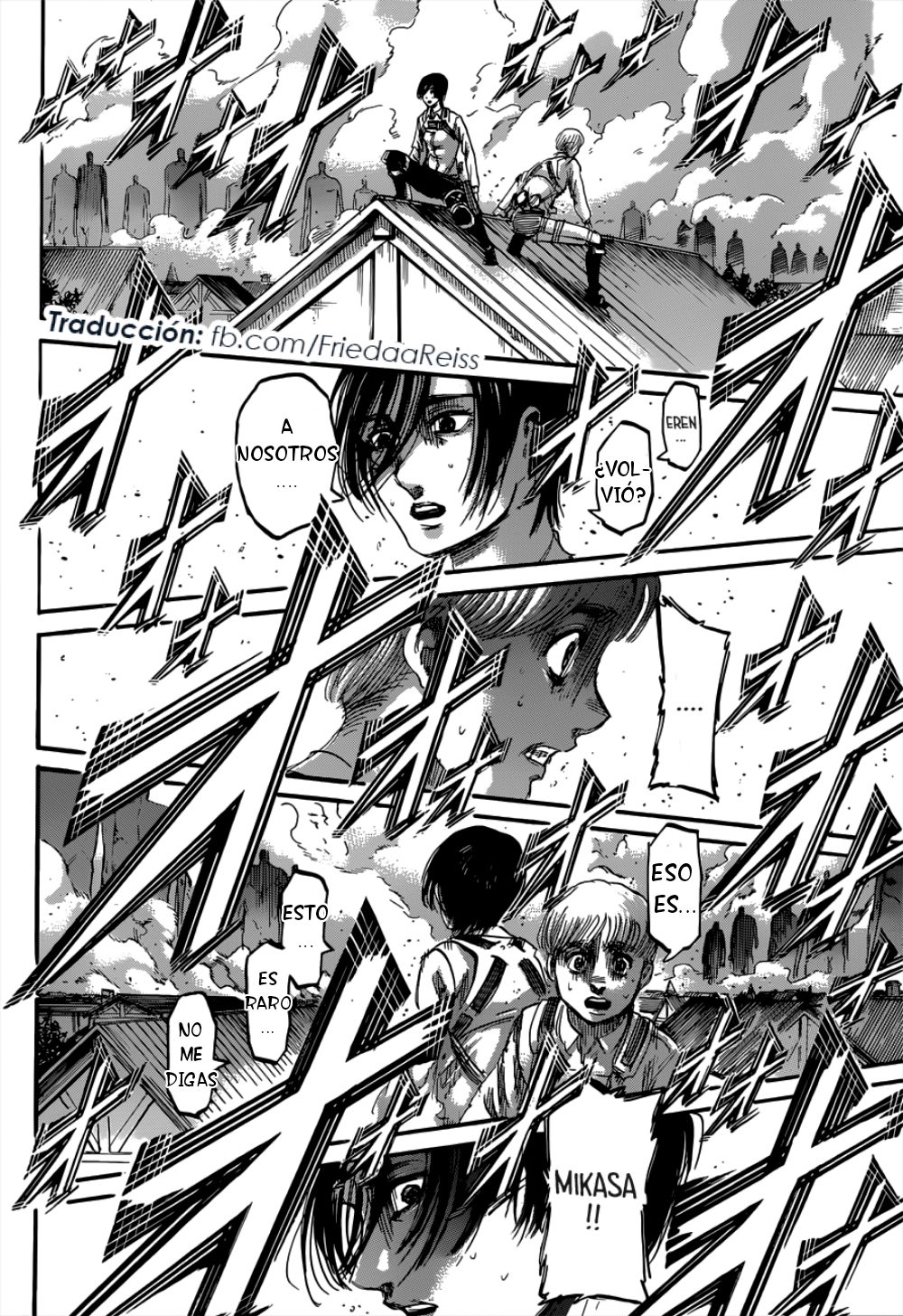 Read Shingeki no Kyojin es Manga Online