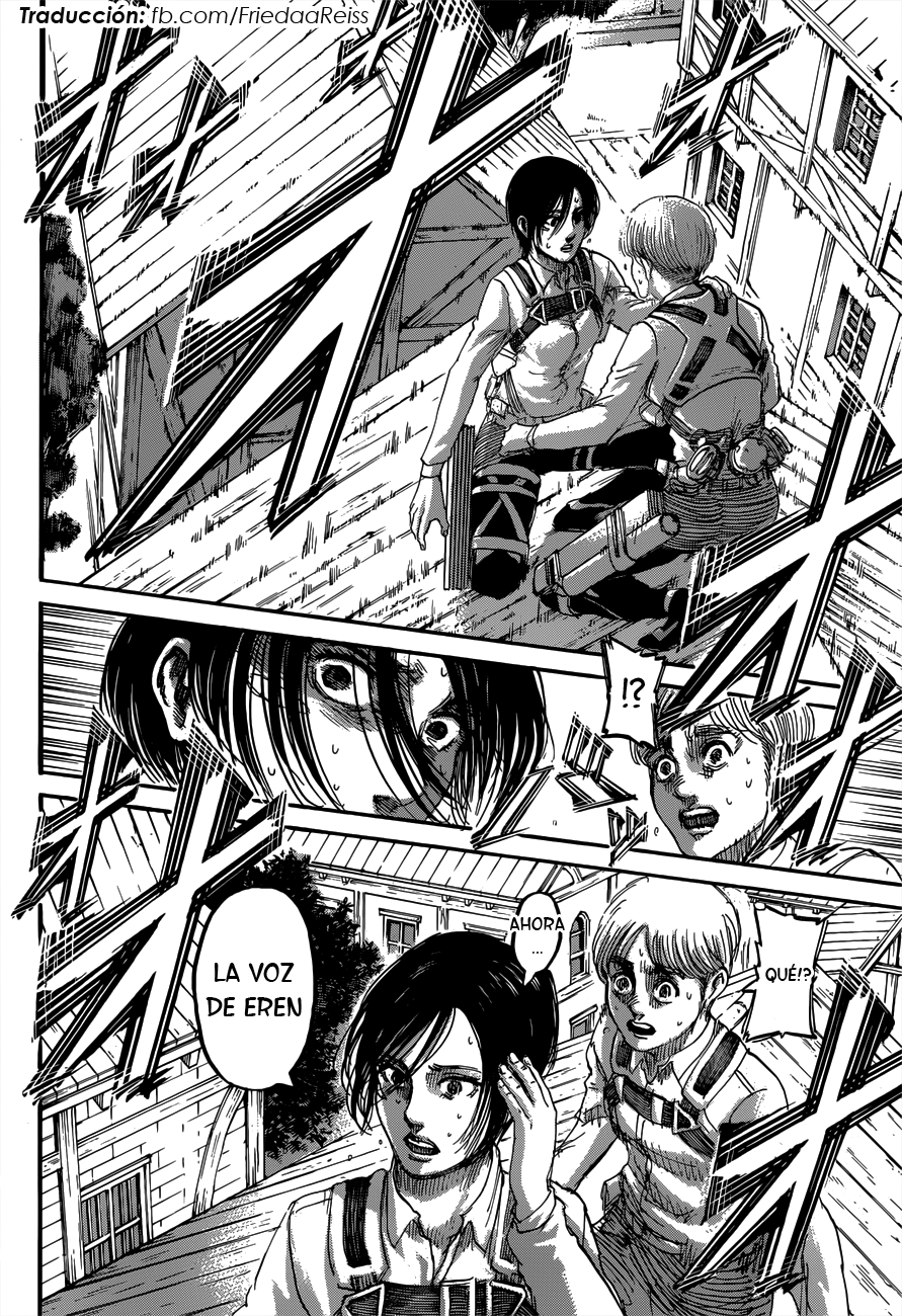 Read Shingeki no Kyojin es Manga Online