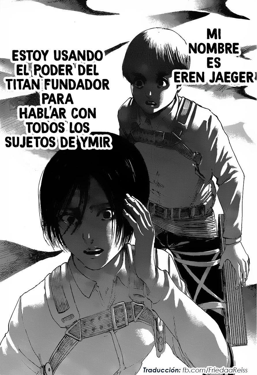 Read Shingeki no Kyojin es Manga Online