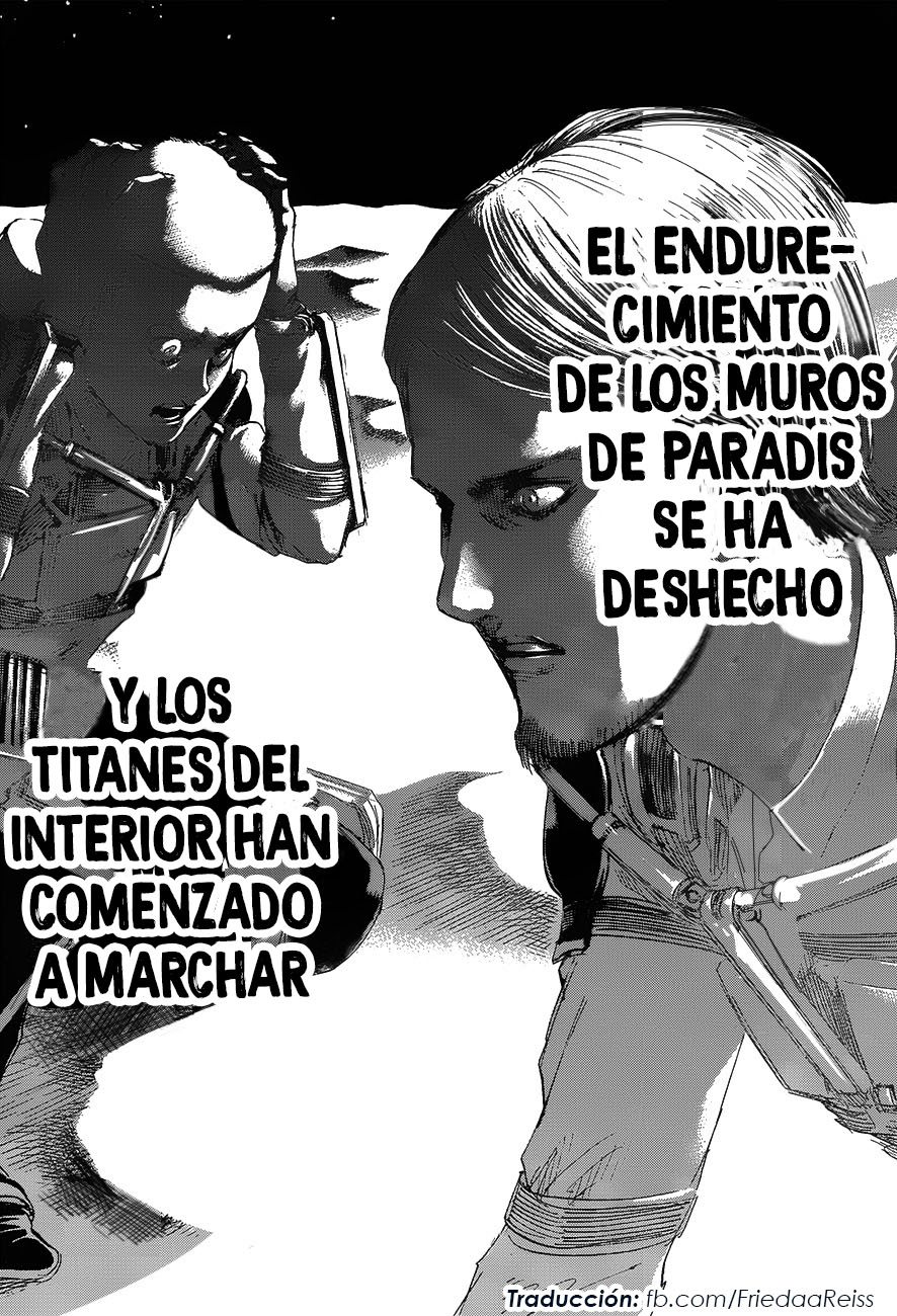 Read Shingeki no Kyojin es Manga Online