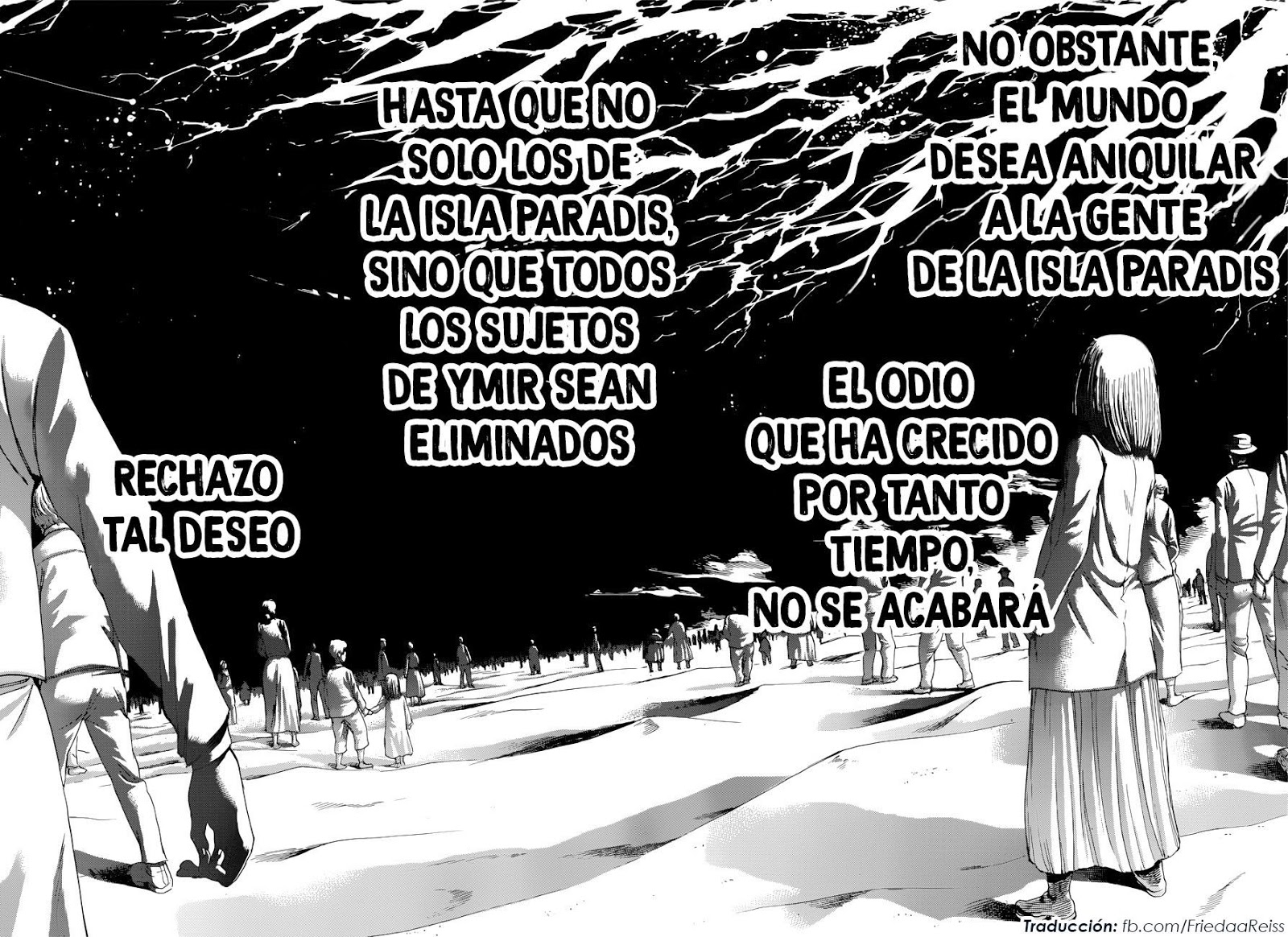 Read Shingeki no Kyojin es Manga Online