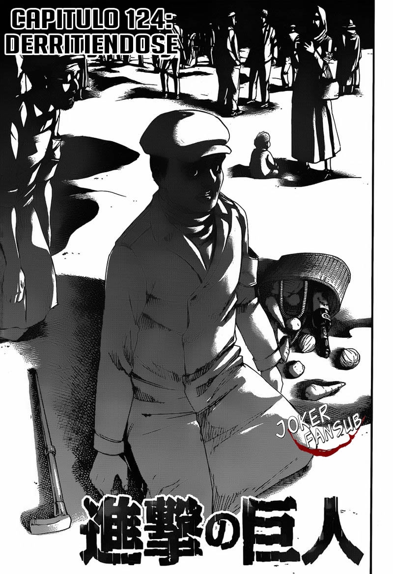 Read Shingeki no Kyojin es Manga Online