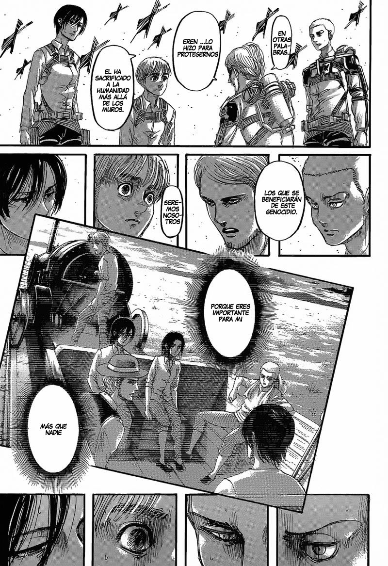 Read Shingeki no Kyojin es Manga Online