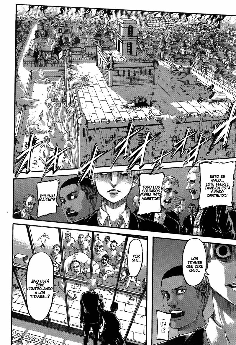 Read Shingeki no Kyojin es Manga Online