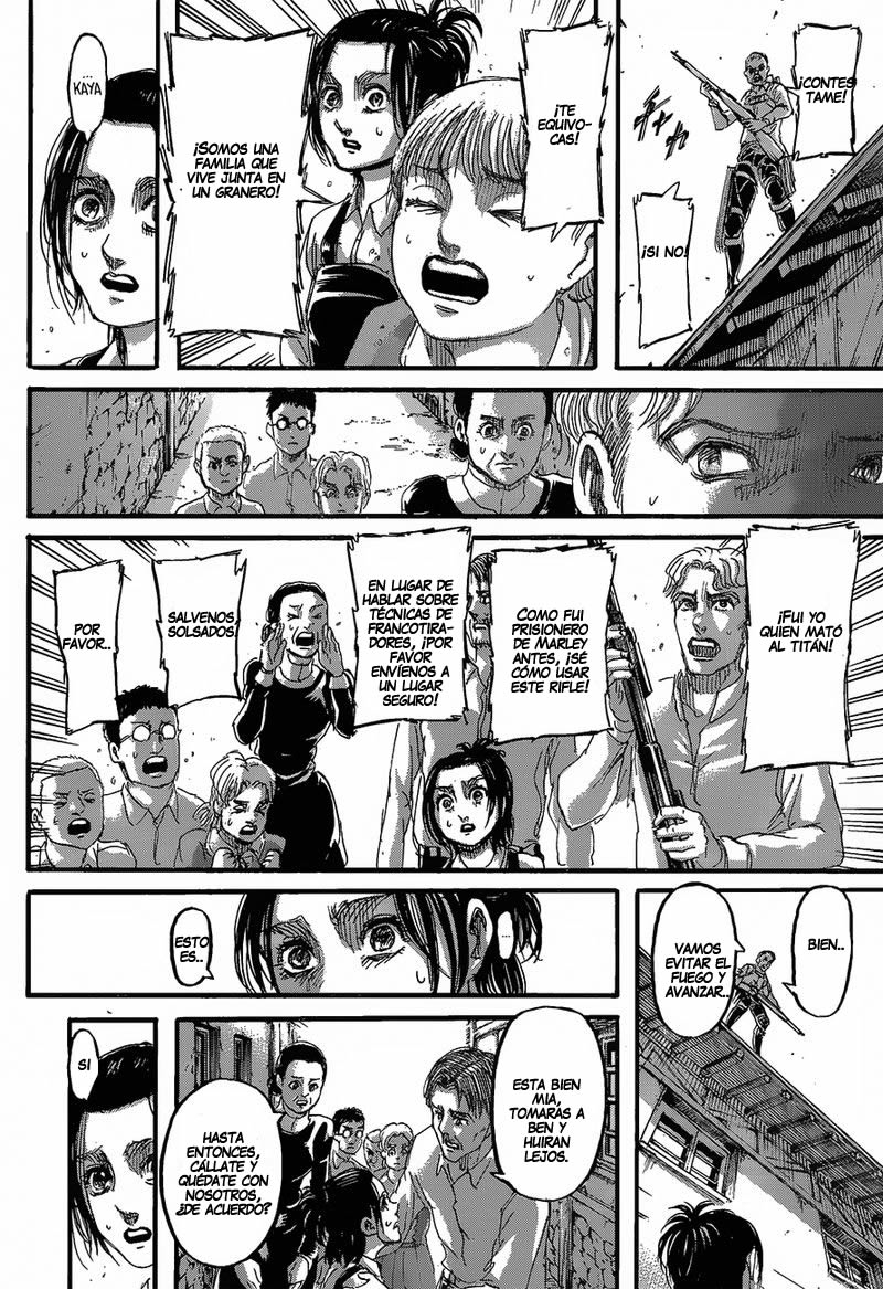 Read Shingeki no Kyojin es Manga Online
