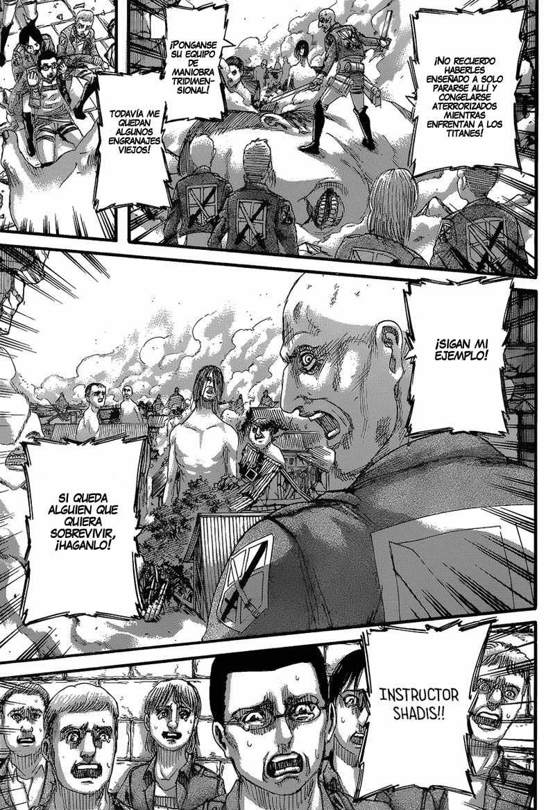 Read Shingeki no Kyojin es Manga Online