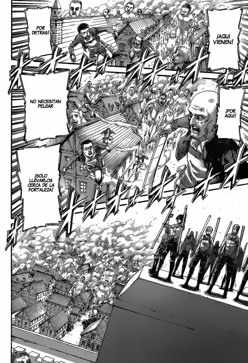 Read Shingeki no Kyojin es Manga Online