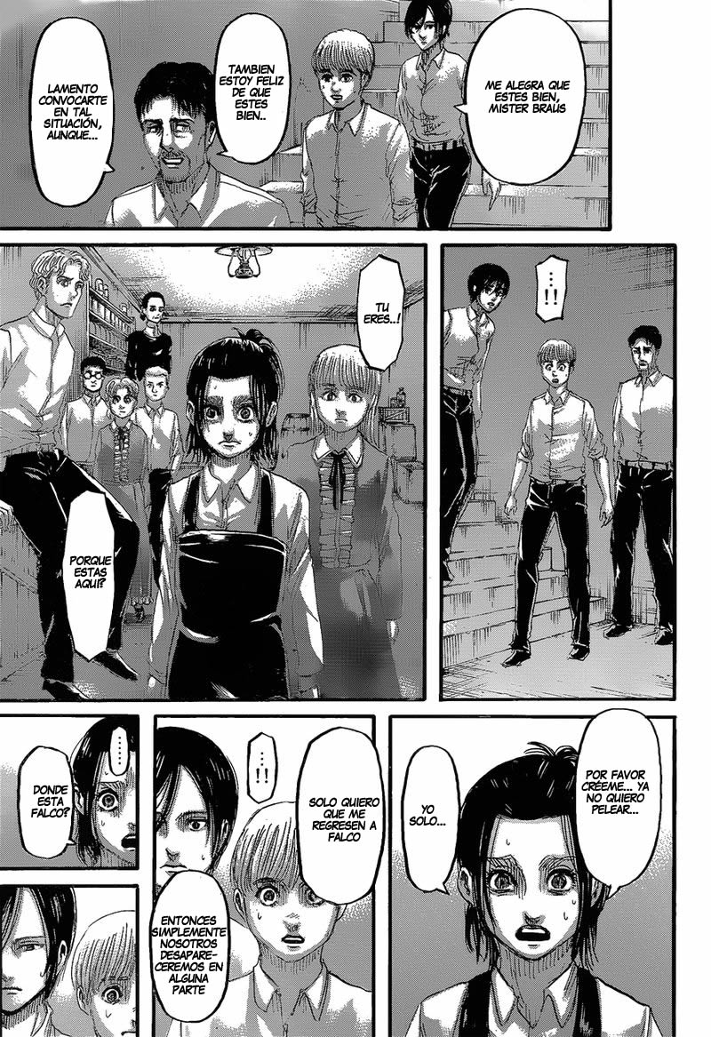 Read Shingeki no Kyojin es Manga Online