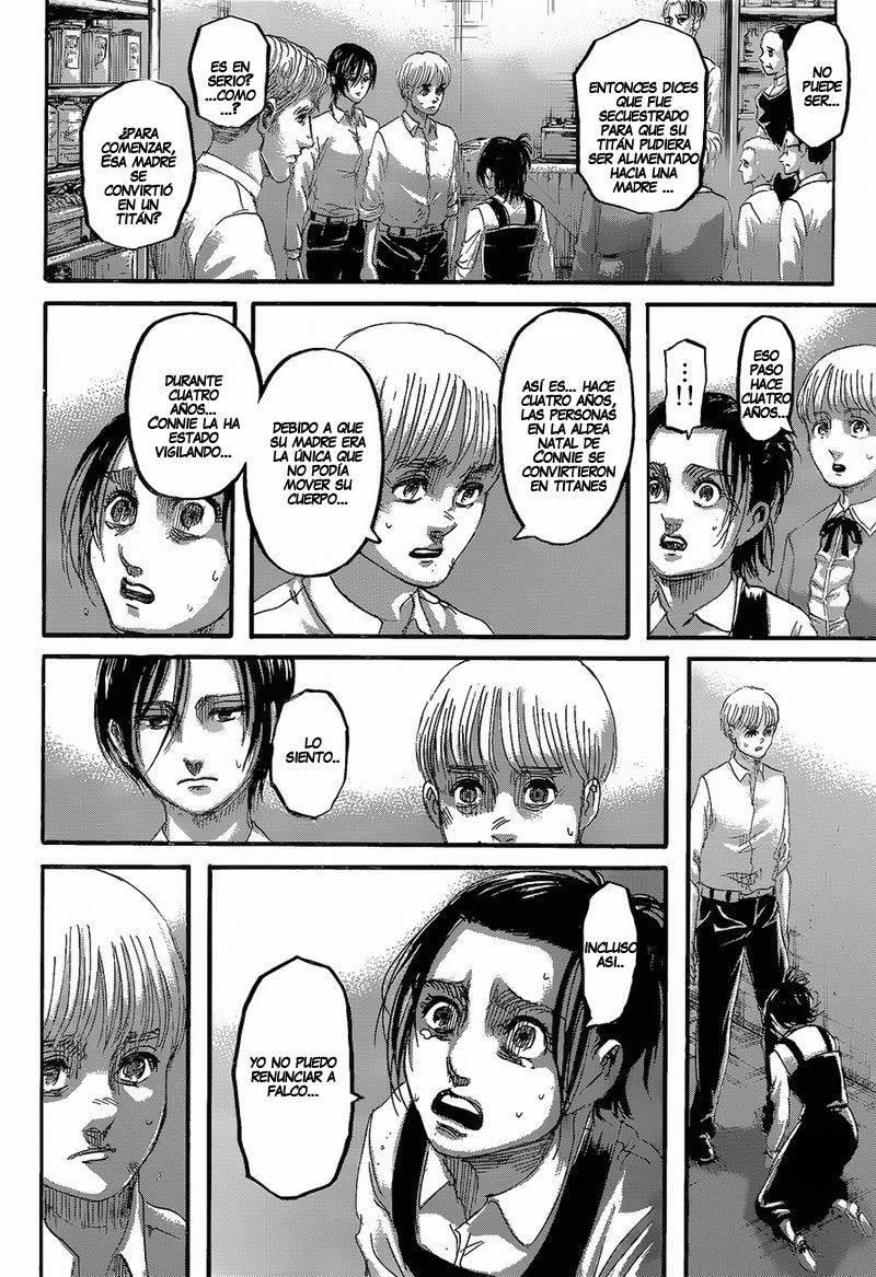 Read Shingeki no Kyojin es Manga Online