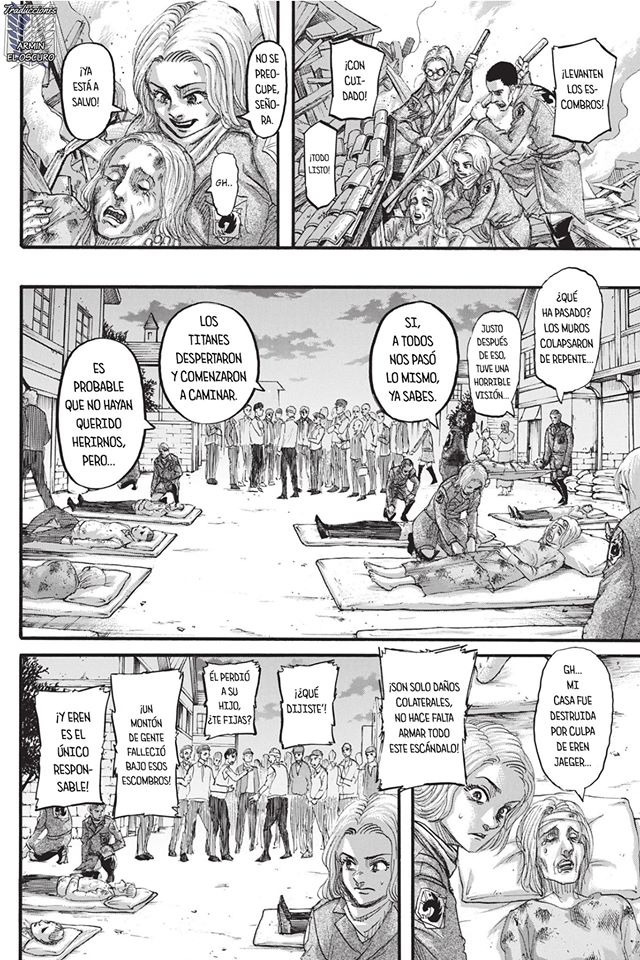 Read Shingeki no Kyojin es Manga Online
