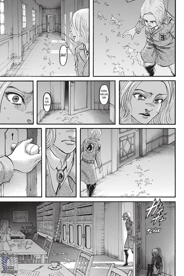 Read Shingeki no Kyojin es Manga Online