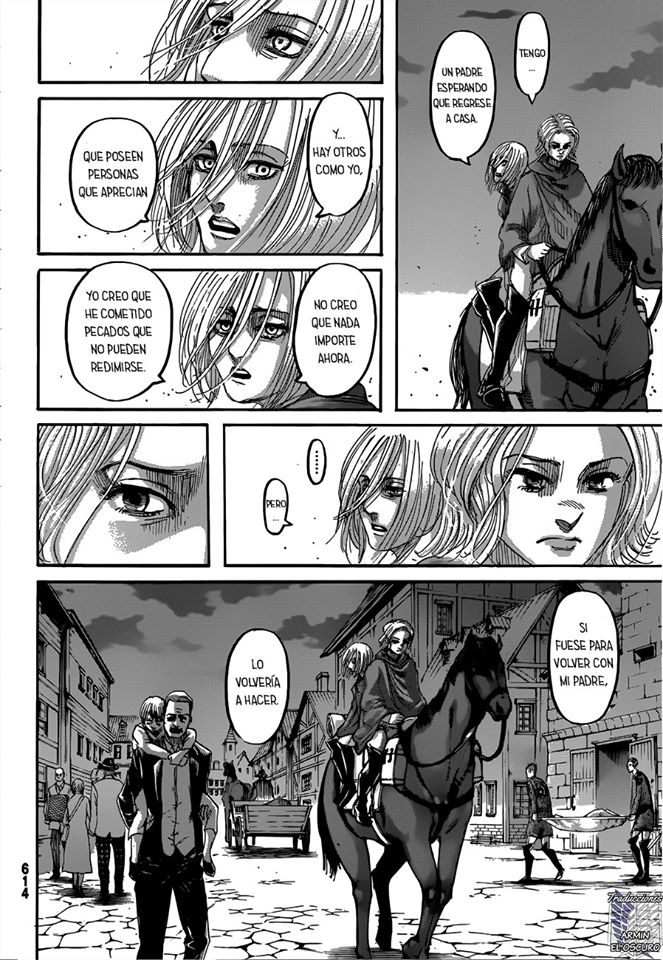 Read Shingeki no Kyojin es Manga Online