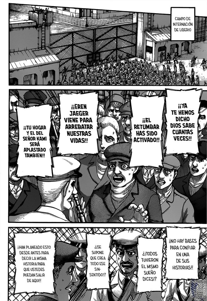 Read Shingeki no Kyojin es Manga Online
