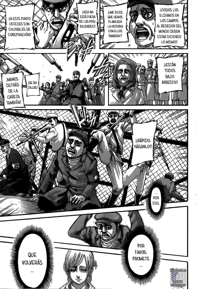 Read Shingeki no Kyojin es Manga Online