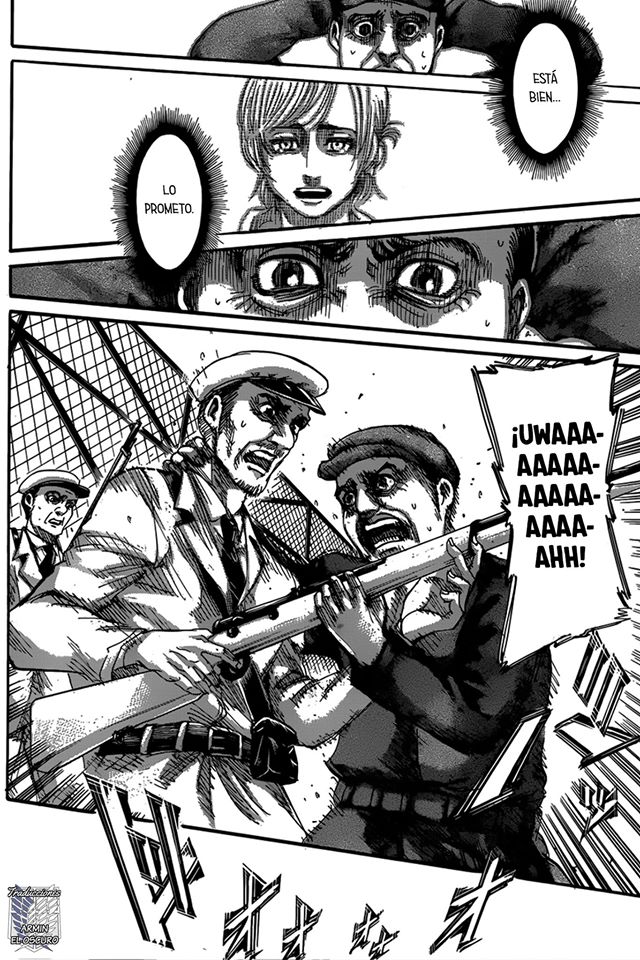 Read Shingeki no Kyojin es Manga Online