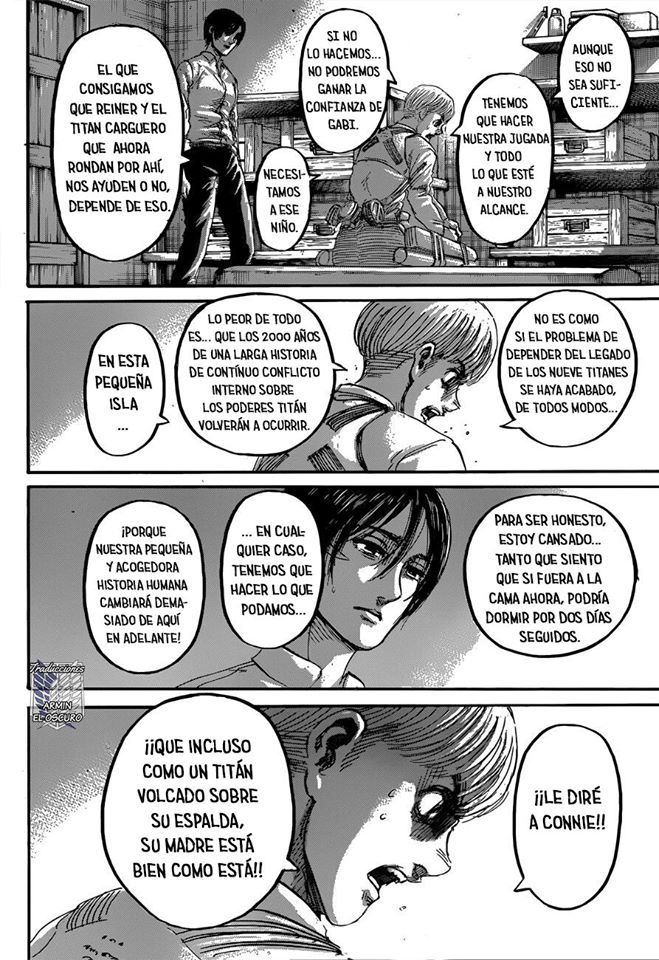 Read Shingeki no Kyojin es Manga Online
