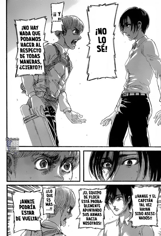 Read Shingeki no Kyojin es Manga Online