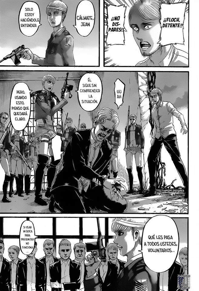 Read Shingeki no Kyojin es Manga Online
