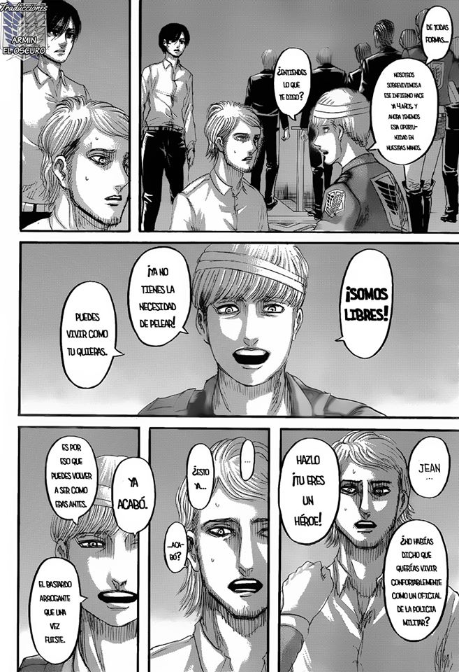 Read Shingeki no Kyojin es Manga Online