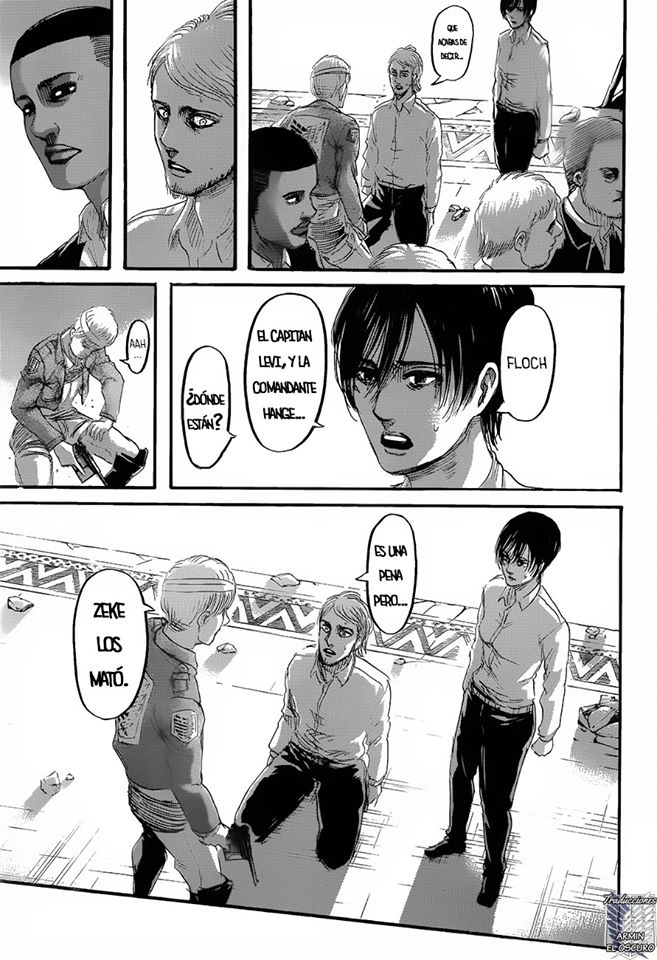 Read Shingeki no Kyojin es Manga Online