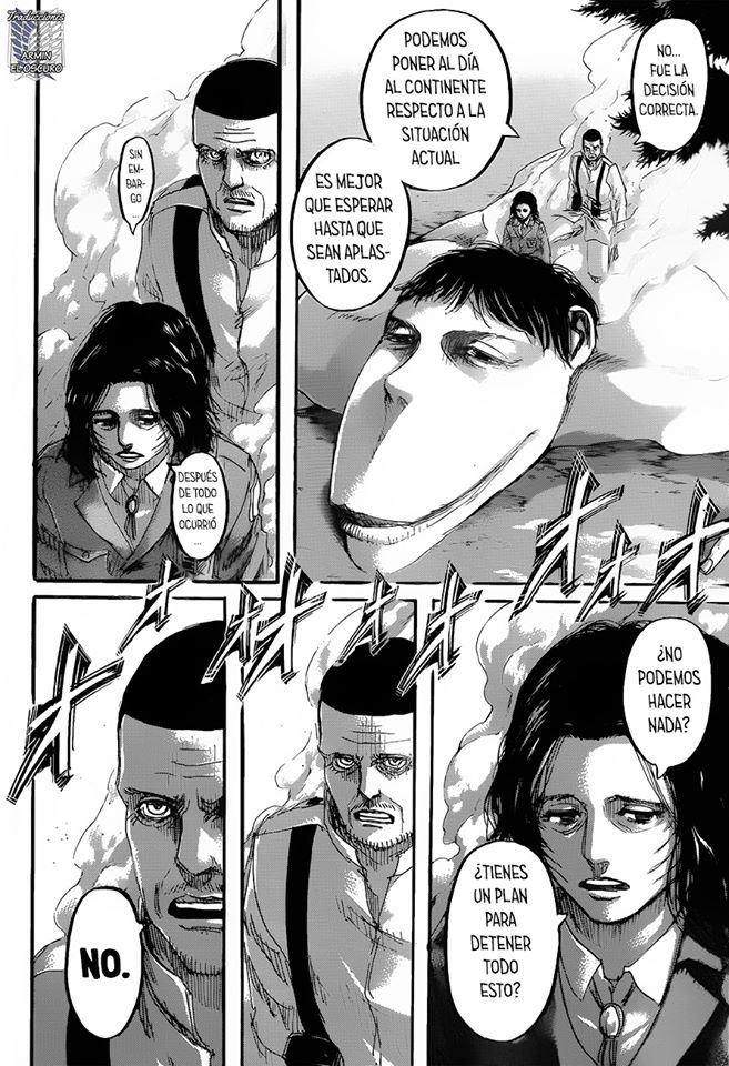 Read Shingeki no Kyojin es Manga Online