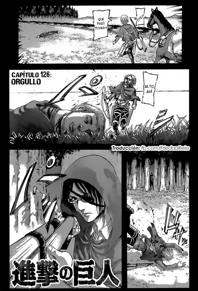 Read Shingeki no Kyojin es Manga Online