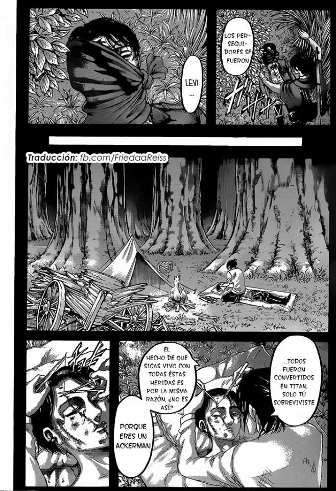 Read Shingeki no Kyojin es Manga Online