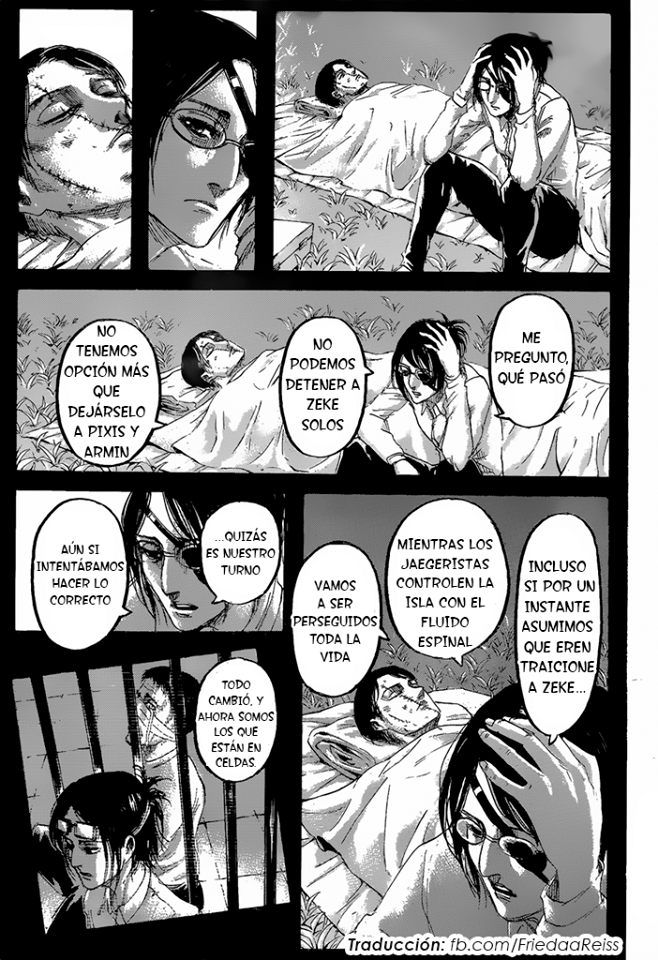 Read Shingeki no Kyojin es Manga Online