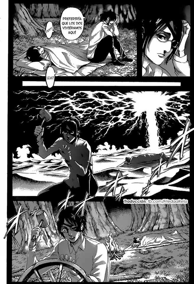 Read Shingeki no Kyojin es Manga Online