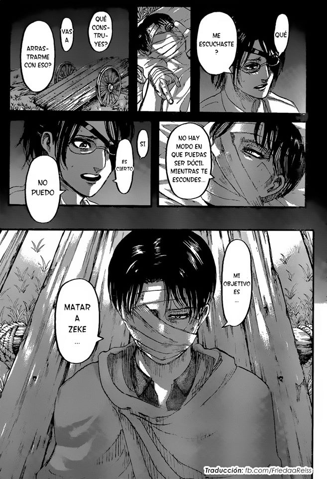 Read Shingeki no Kyojin es Manga Online