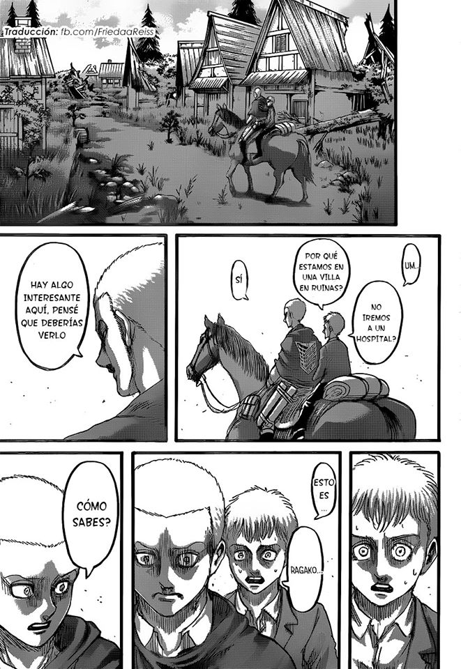 Read Shingeki no Kyojin es Manga Online